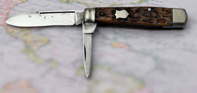 E. C. Simmons Keen Kutter Bone Gunstock