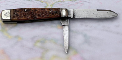 E. C. Simmons Keen Kutter Bone Gunstock - 2