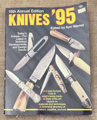 Knives '95 Book