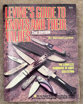 Levine's Guide To Knives and Their Values