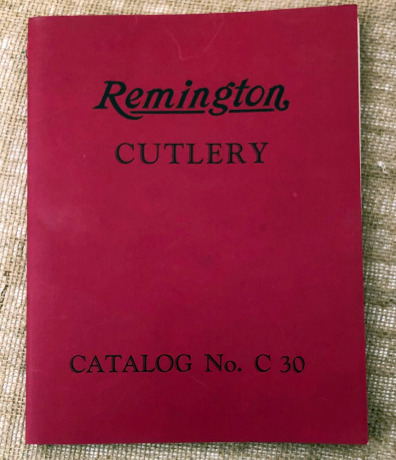 Remington reproduction of a C30 Catalog (1930)