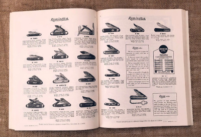 Remington reproduction of a C30 Catalog (1930) - 2