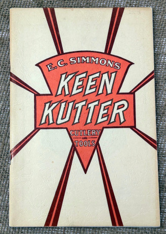 EC Simmons Keen Kutter Catalog