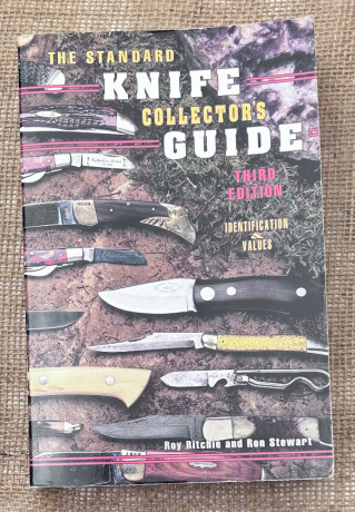 Standard Knife Collectors Guide Third Edition and Knives '89