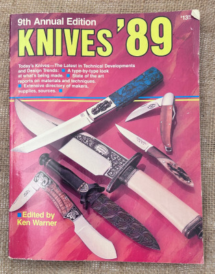 Standard Knife Collectors Guide Third Edition and Knives '89 - 2