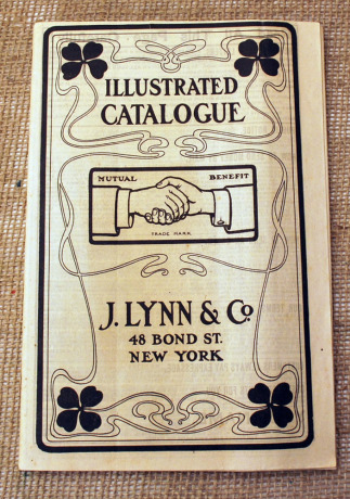 Antique J. Lynn & Co Illustrated Catalogue