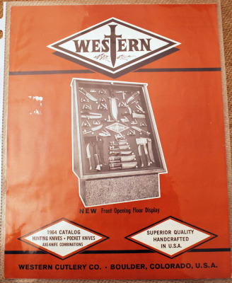 Rare 20 Pieces of Western Cutlery vintage paper and catalogs - 7