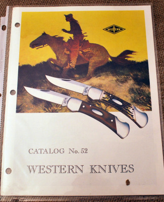 Rare 20 Pieces of Western Cutlery vintage paper and catalogs - 10