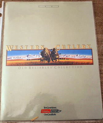 Rare 20 Pieces of Western Cutlery vintage paper and catalogs - 11