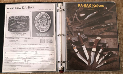 Six Ka-Bar Catalogs - 9