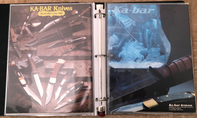 Six Ka-Bar Catalogs - 11