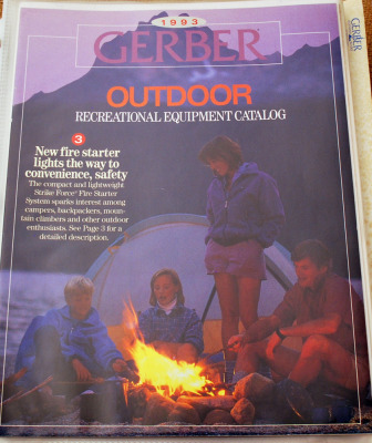 Binder Full of Gerber Catalogs - 35