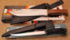 Coleman Western Fillet and a Pakistan Bowie - 2