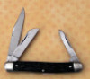 Schrade Cut. Co. peach seed synthetic three blade serpentine - 4