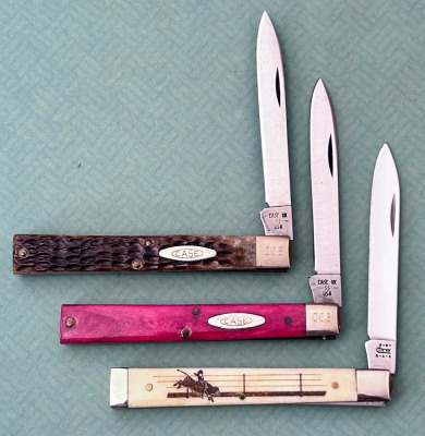 Three Case Doctors Knives - 2