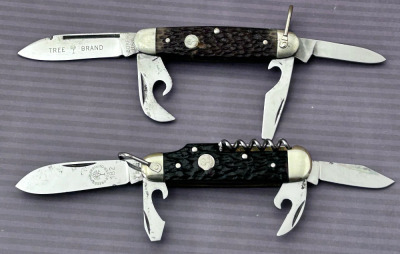 Pair of Boker Tree Brand Scouts - 2