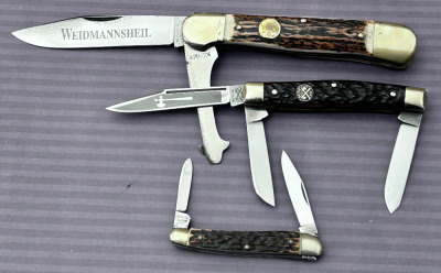 German made trio: Stag & Bone - 2