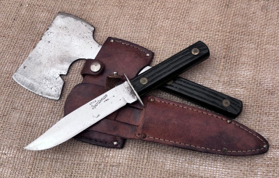 Utica Sportsman Knife & Ax Set - 2