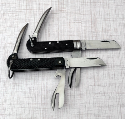 Two British Issue Marlin Spike Folders - 4