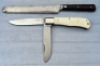 Rare Pair--old and more modern. Beaver Falls & Edges - 2