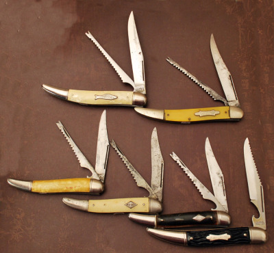 Half-Dozen Vintage Fish Knives - 2