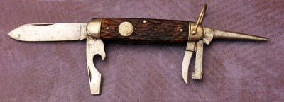 Remington pre-1940 Official Boy Scout Knife - 3