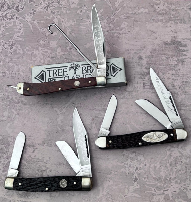 Three Vintage Boker Knives - 2