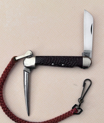 Camillus Marlin spike with lanyard - 2