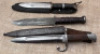 Three Combat Knives/Bayonets - 2