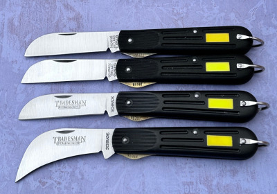 Four Schrade Tradesmen knives - 2