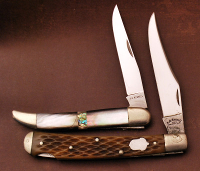 Pair of A. G. Russell Knives - 2