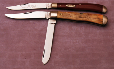 Queen Modern era pair-one a stag trapper