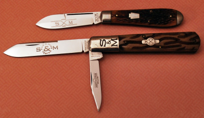 Pair of Schatt & Morgan Bones