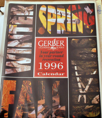 Binder Full of Gerber Catalogs - 15