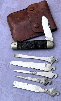 Utica Knife and Tool Set