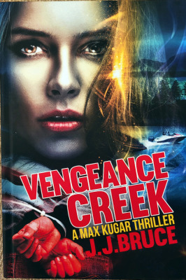 Hardcover Novel by Bruce Voyles: Vengeance Creek