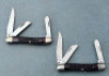 Pair of 9 dot (1971) bone 6318 shp sp ssp Serpentines - 2
