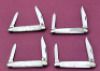 Group of four pearl Case 70's & USA