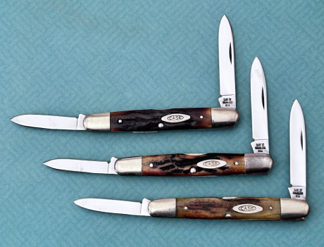 Three Case USA stag 05253 pen knives