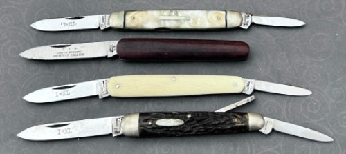 Three I-XL and One Joseph Rodgers