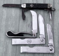 Four Official Scout Folders