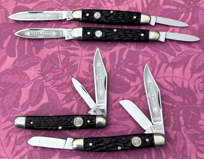 Four German Boker Tree Brand