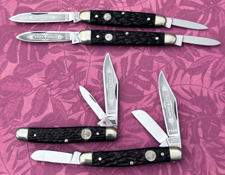 Four German Boker Tree Brand