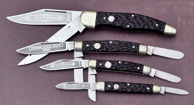 Four German Boker Tree Brand