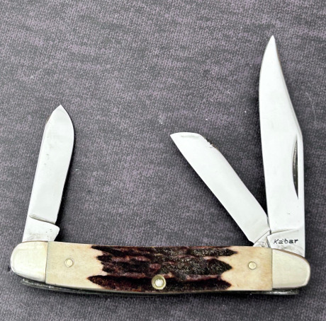 Kabar Stag Serpentine Stockman