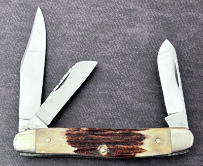 Kabar Stag Serpentine Stockman - 2