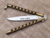 Taylor/Seto Large Brass Balisong