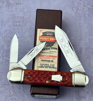 Queen Schatt & Morgan Canoe Whittler