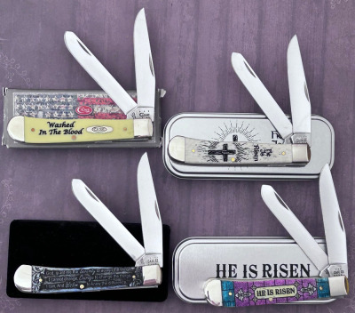 Four Christian Themed Case Trappers