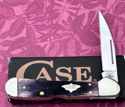 Case Purple Bone Wharncliffe Copperlock